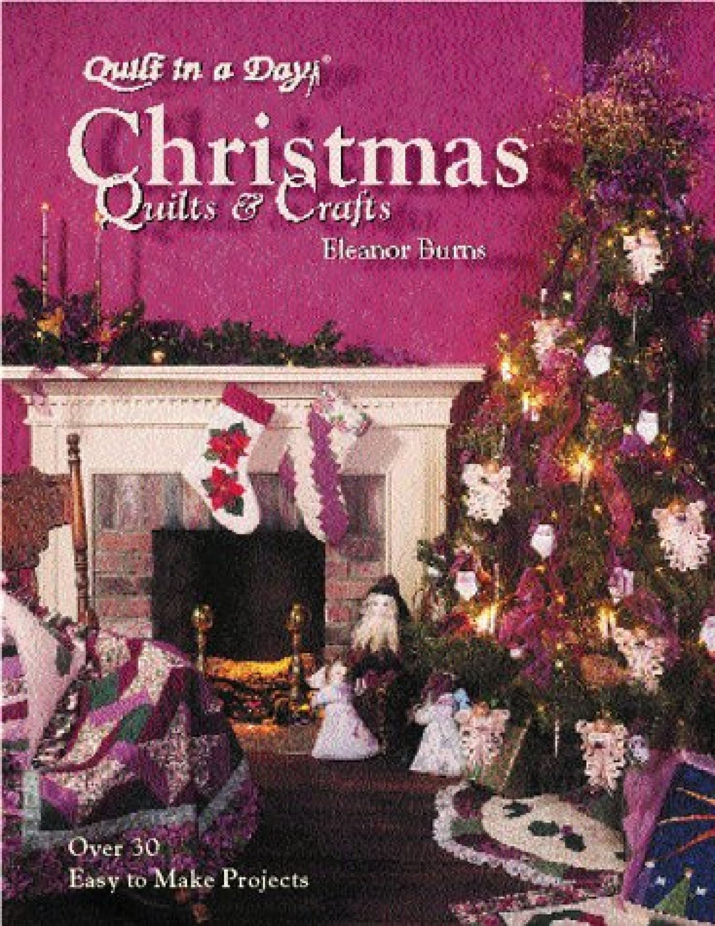 Quilts In A Day Christmas Quilts cross stitch book