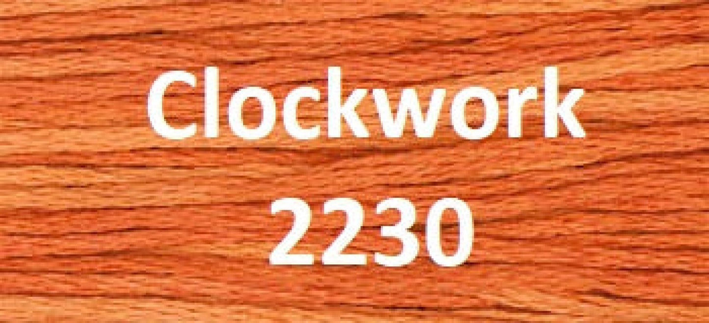 Weeks Dye Works Floss (Absinthe - Cocoa) 2330 Clockwork W-168