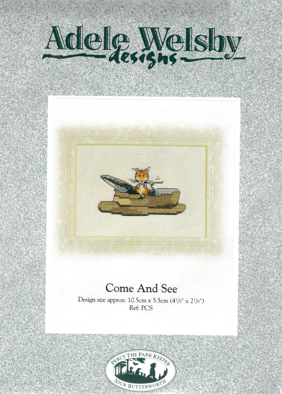 Adele Welsby Come and See cross stitch kit
