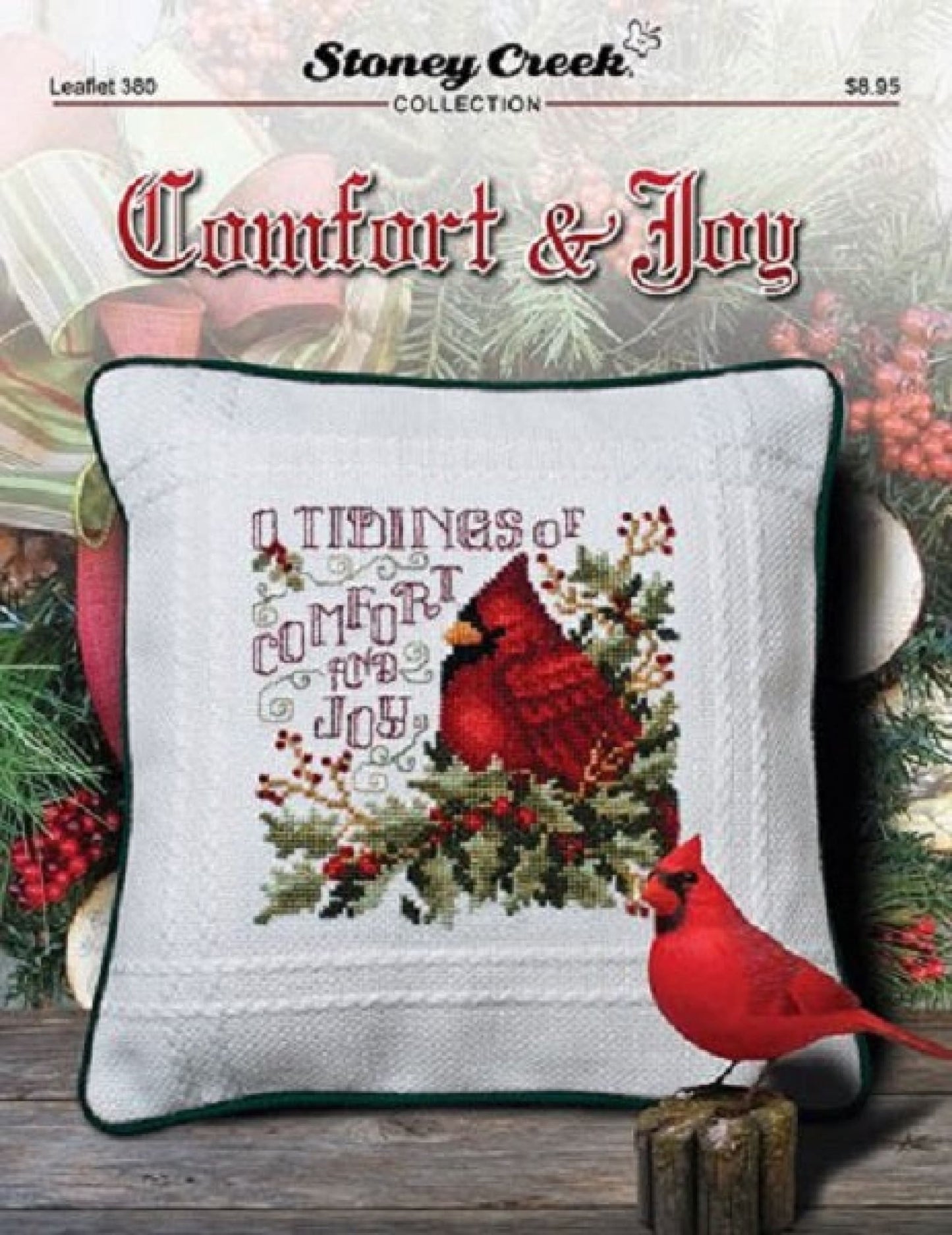 Stoney Creek Comfort & Joy christmas cross stitch booklet