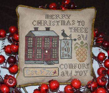 Abby Rose Comfort and Joy cross stitch pattern