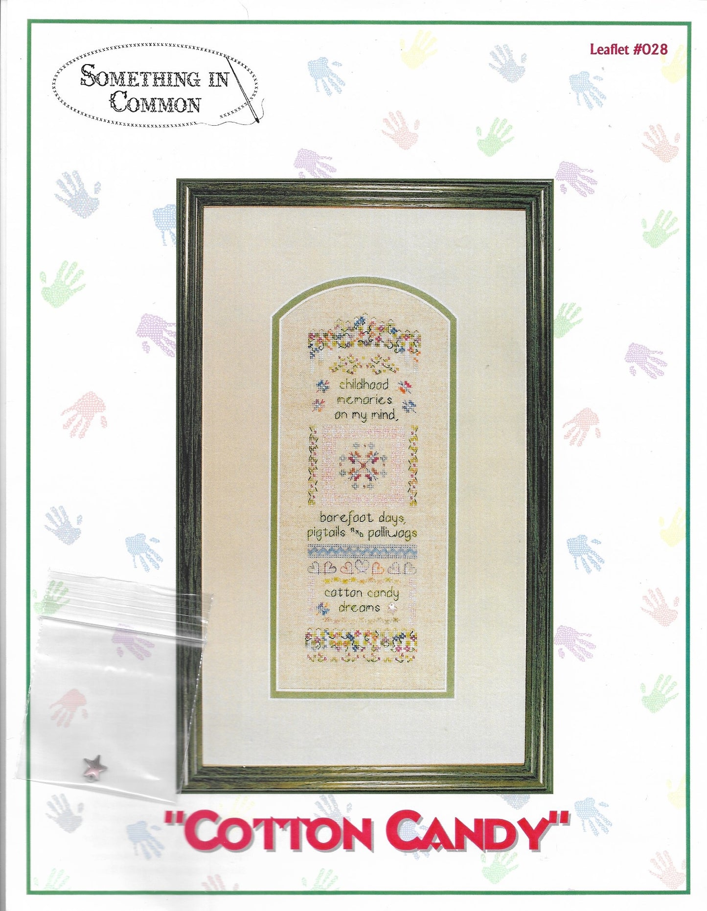 Something In Common Cotton Candy 028 cross stitch pattern