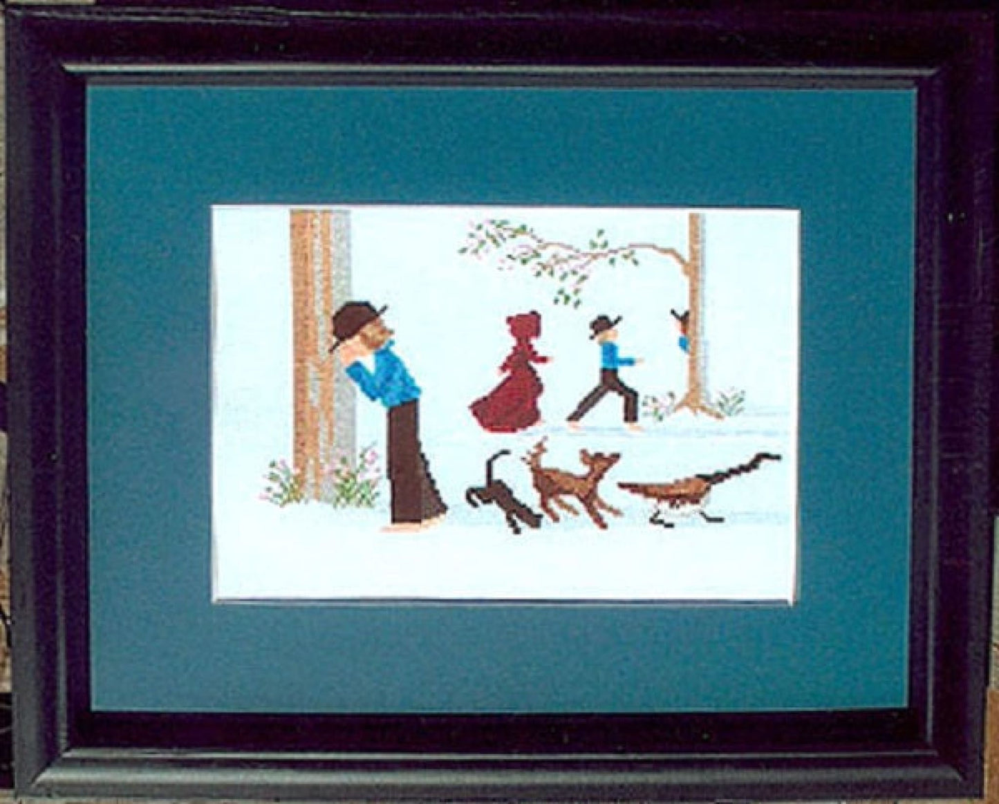 Diane Graebner Count to ten - slowly DGX-120 cross stitch pattern