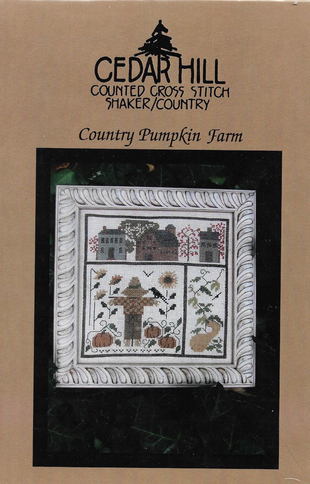 Cedar Hill Country Pumpkin Farm cross stitch pattern