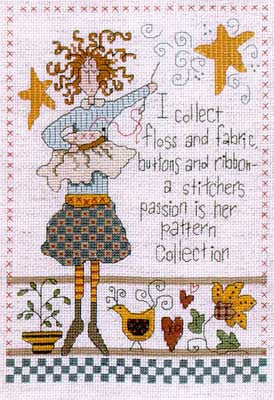 Imaginating Cross Stitch Collector cross stitch pattern