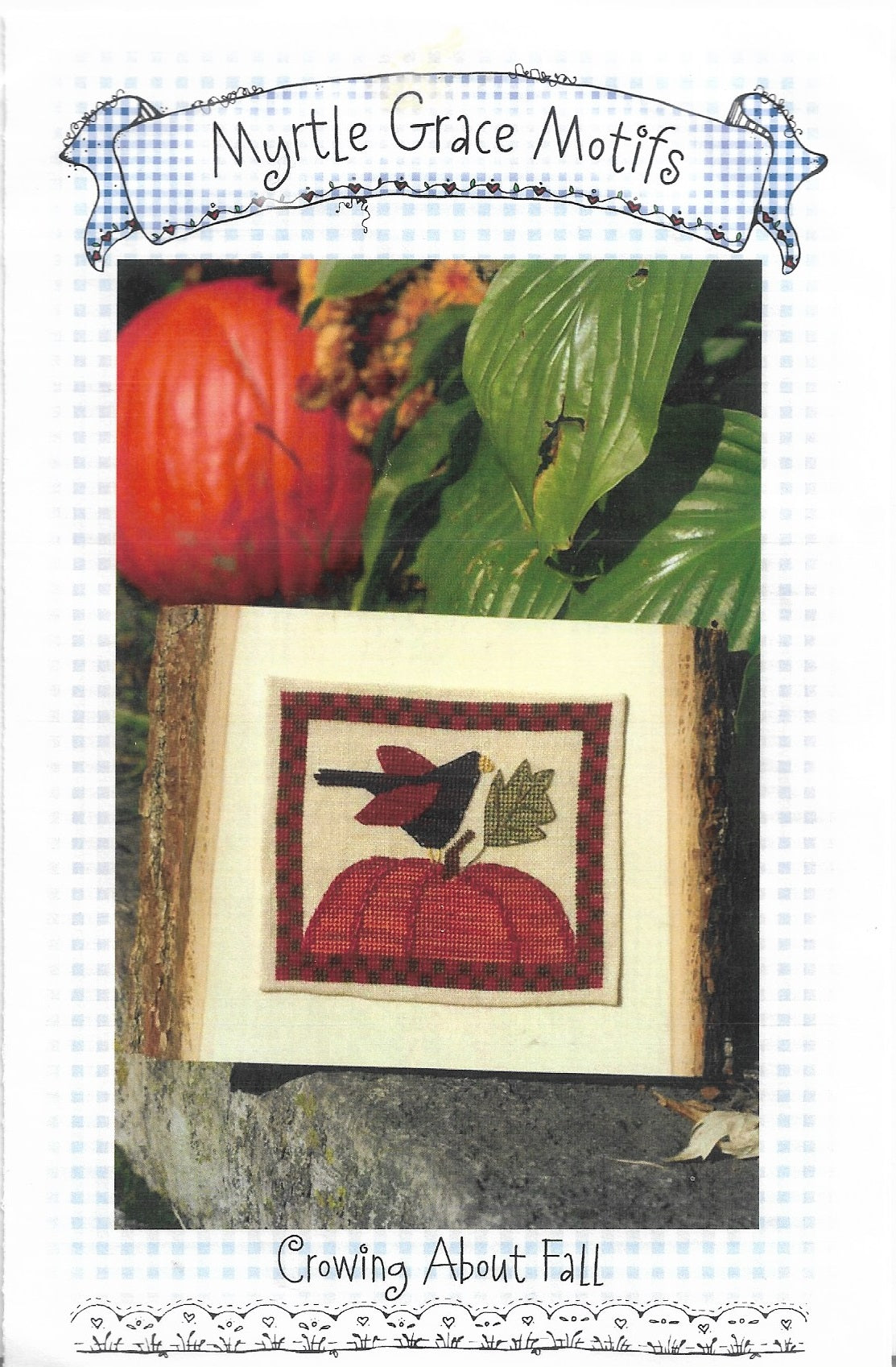 Myrtle Grace Motifs Crowing About Fall cross stitch pattern