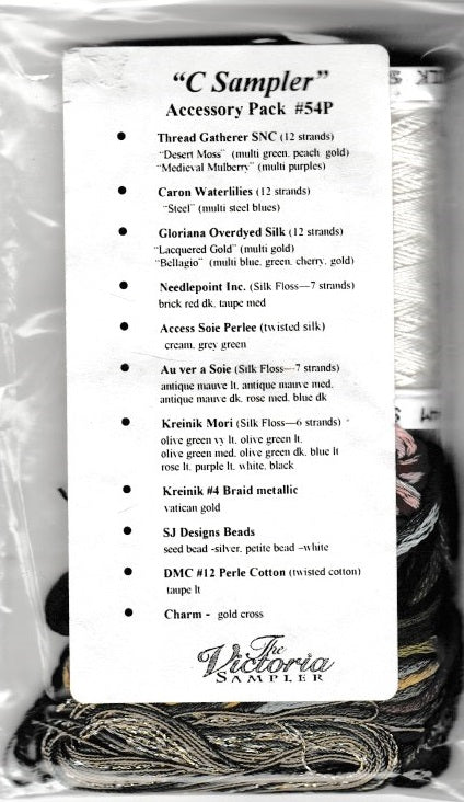 Victoria Sampler C Sampler 54P accessory pack