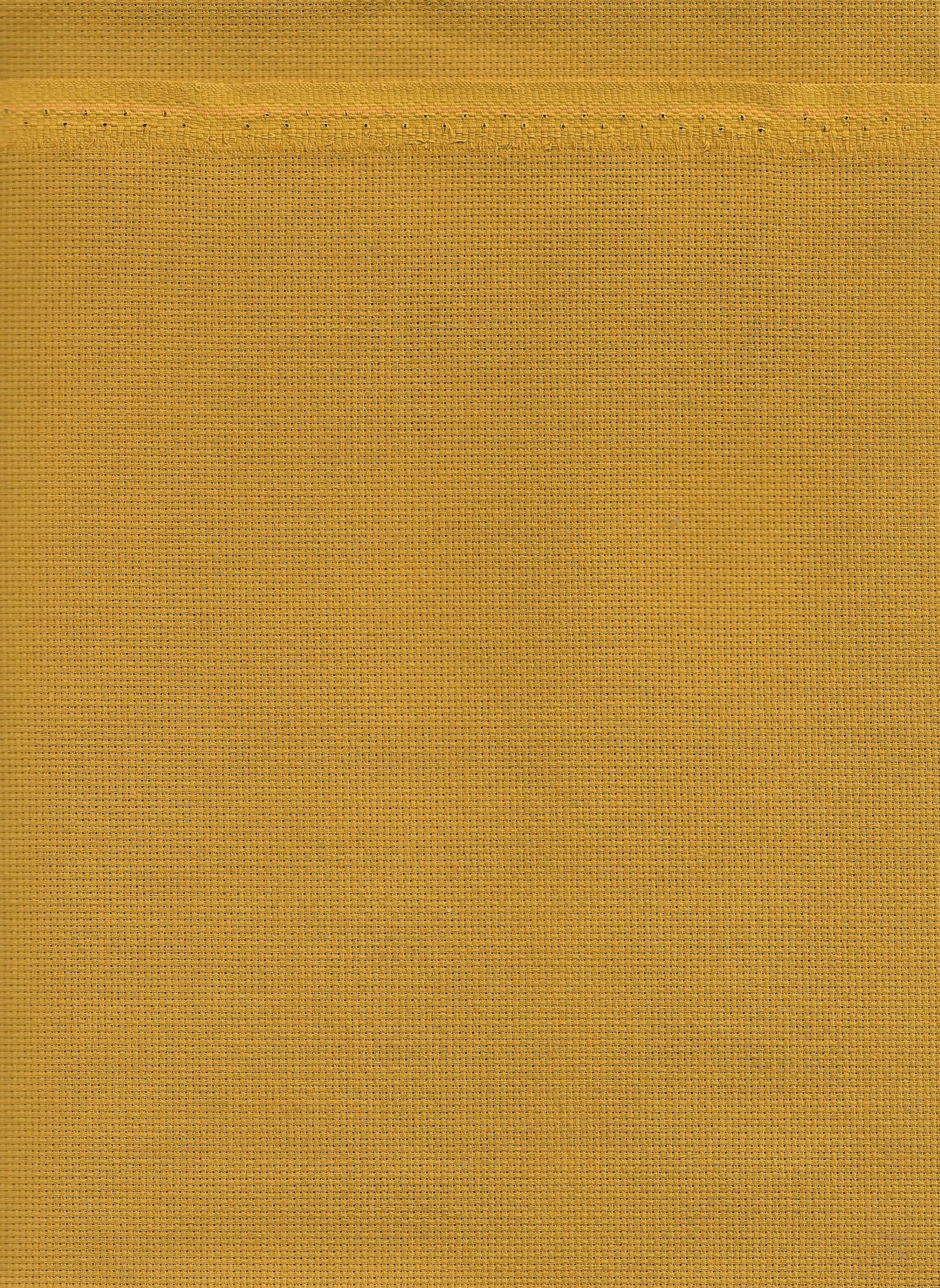 Zweigart Aida 18ct 18x21 Curry cross stitch fabric