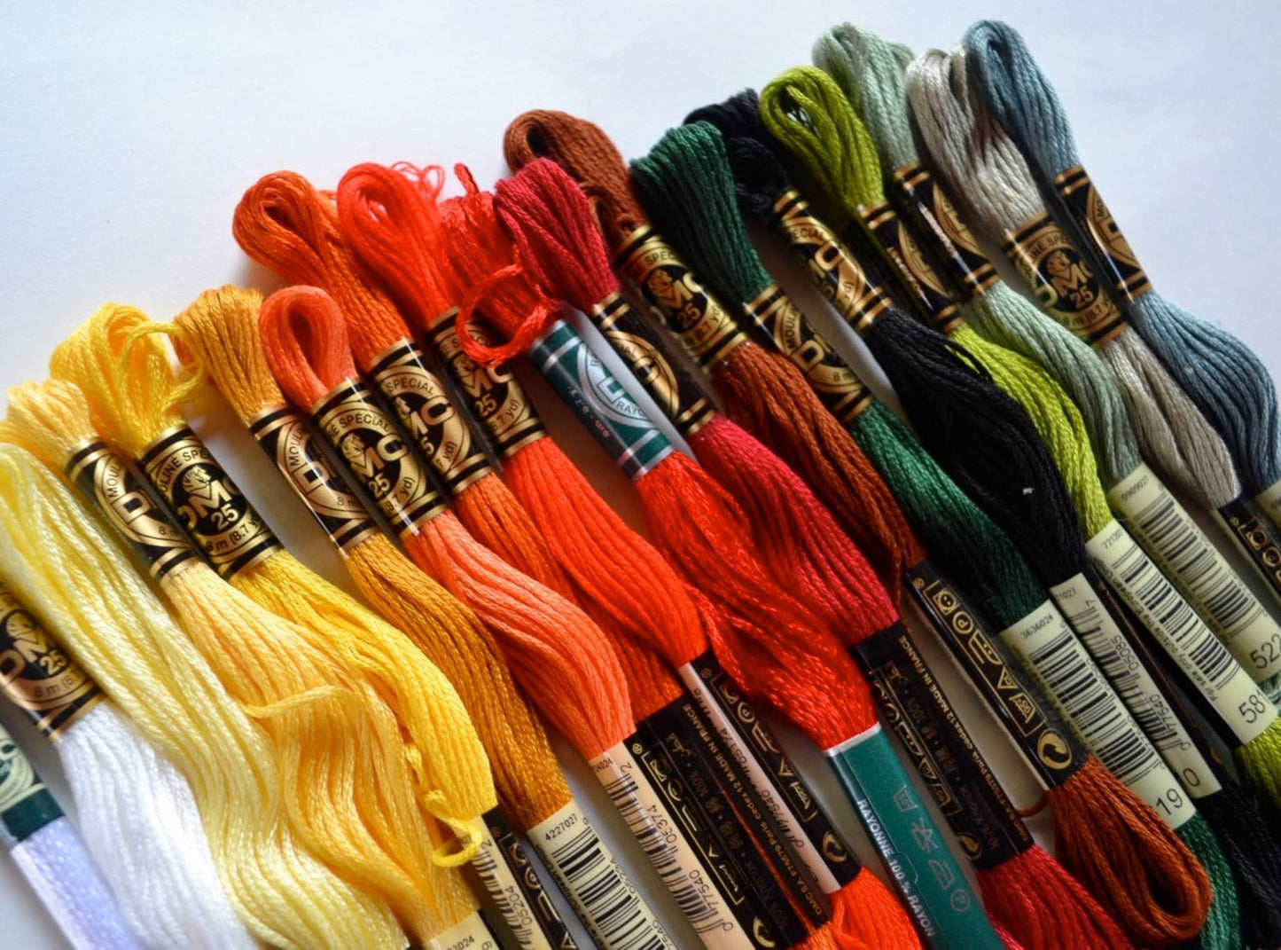 Various Floss Packs Pack