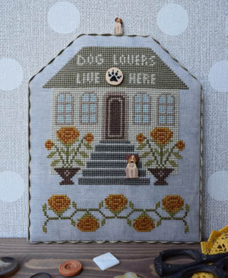 Puntinipuntini Dog Lovers cross stitch pattern