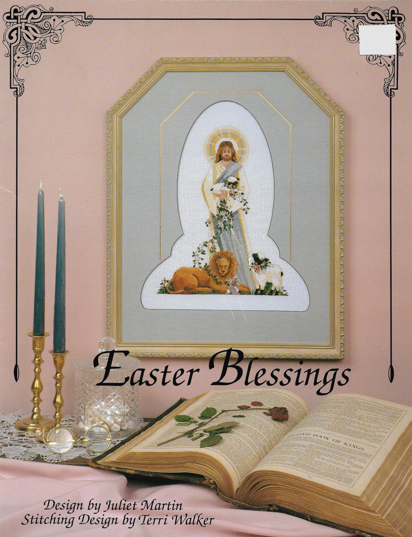 Juliet Martin Easter Blessings cross stitch pattern