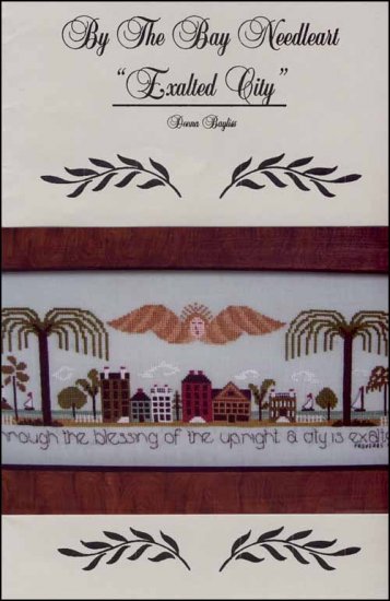 By The Bay Needleart Exalted City cross stitch pattern