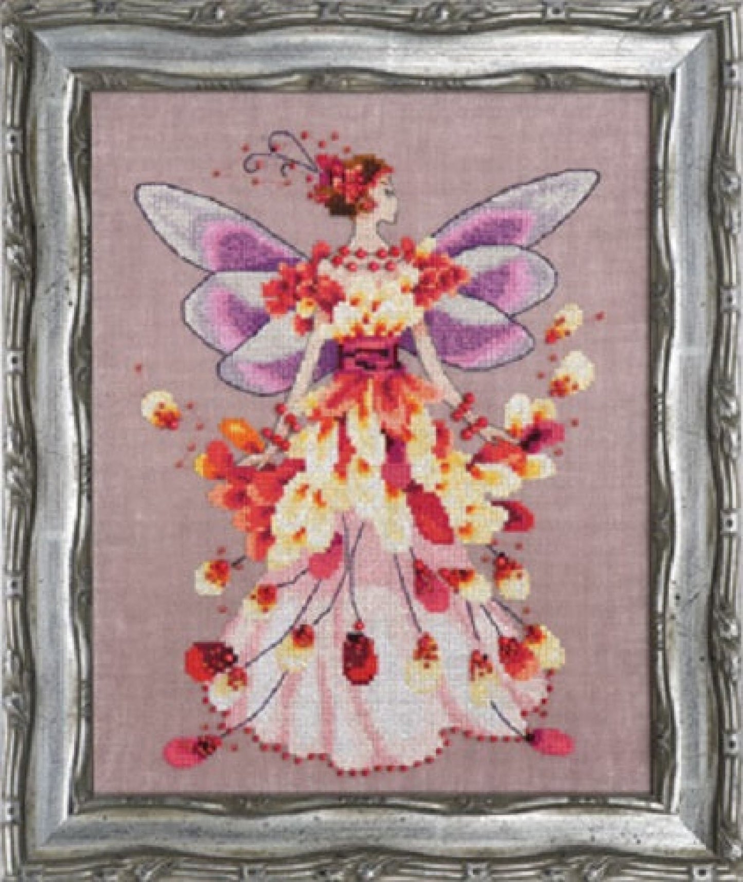 Mirabilia Faerie Spring Fling NC-201 cross stitch pattern