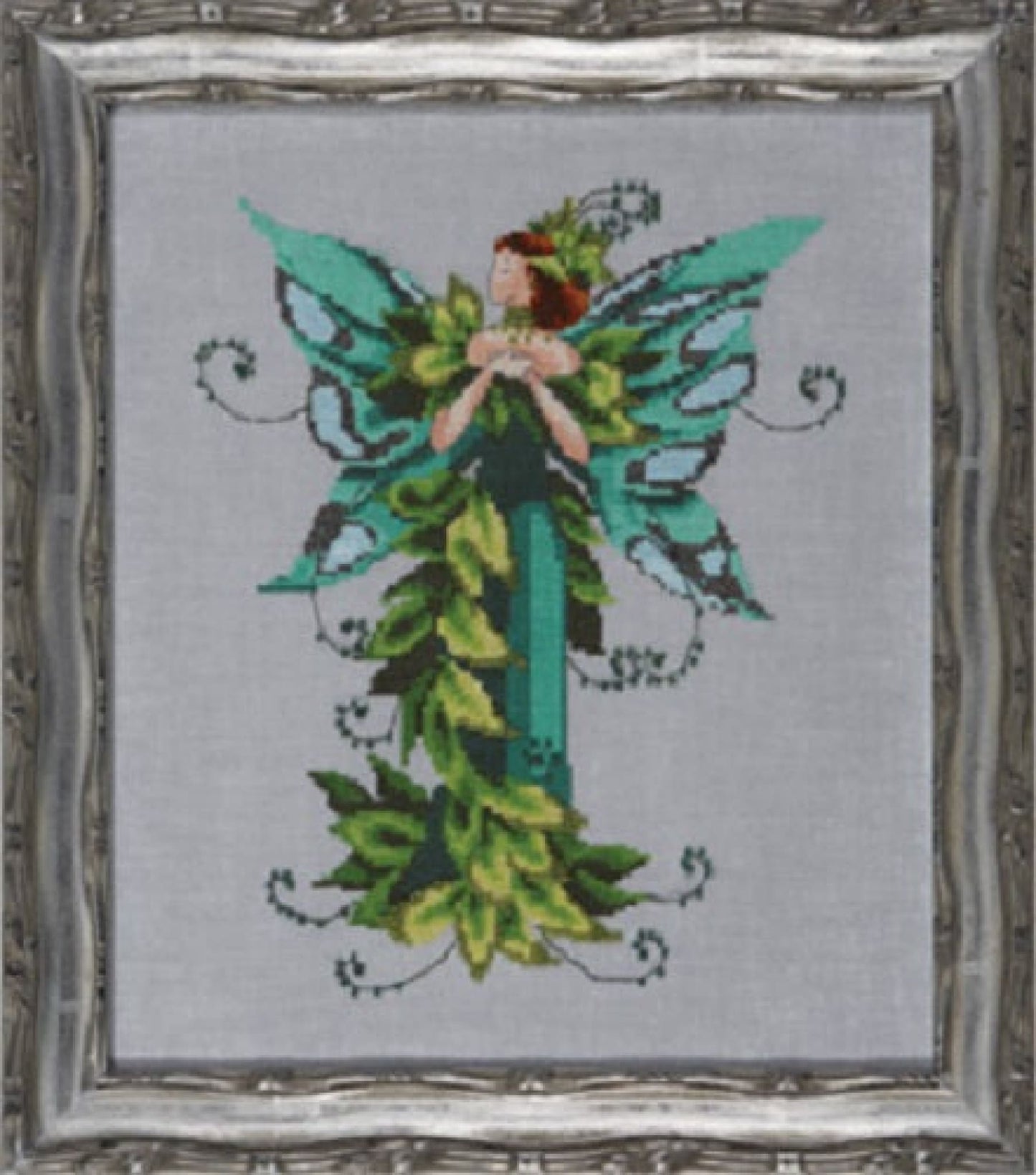 Mirabilia Faerie Summer Love NC-202 cross stitch floss pack