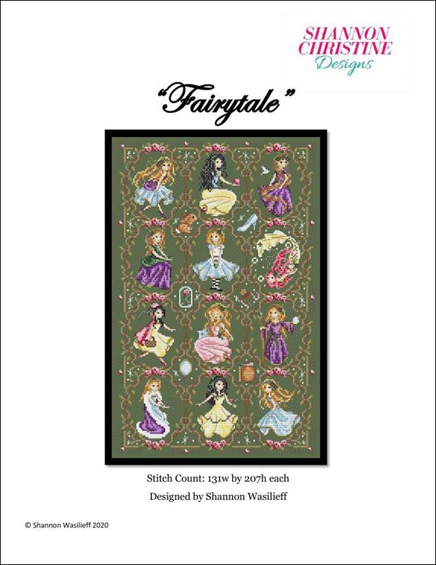 Shannon Christine Fairytale cross stitch pattern