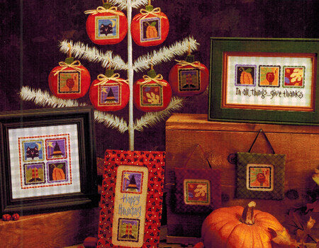 Fall Crazy Fall Crazy LK131 cross stitch pattern