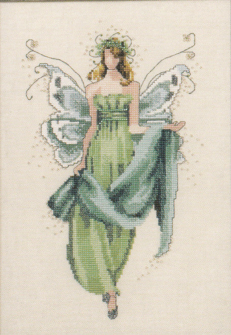 Mirabilia Fern NC107 victorian pixie couture cross stitch