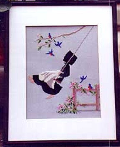 Diane Graebner Flying High DGX-062 Amish cross stitch pattern