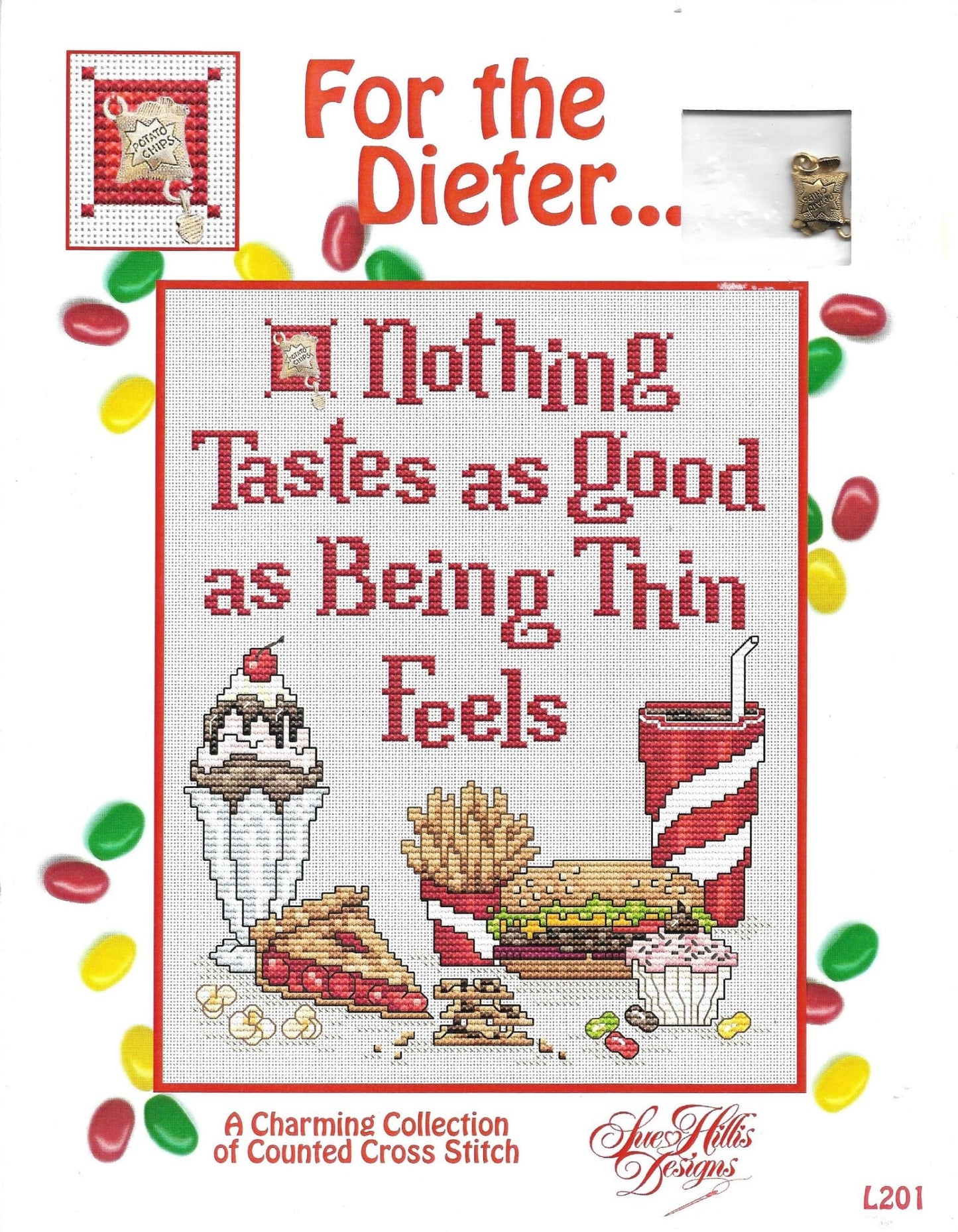 Sue Hillis For The Dieter L201 cross stitch pattern