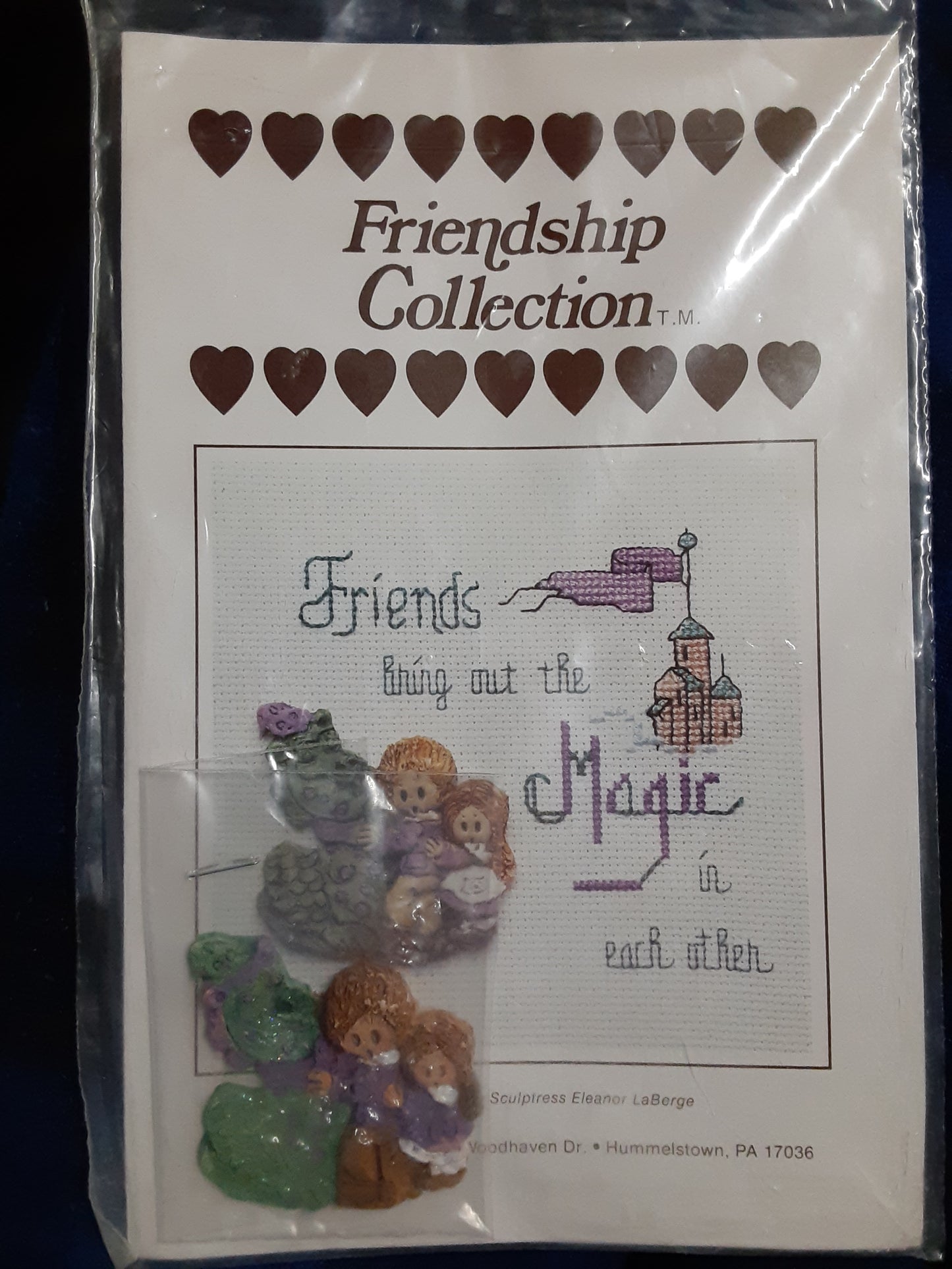 Dutch Touch Friends Bring Out The Magic cross stitch pattern