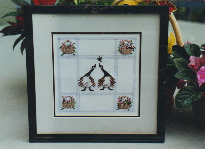 Diane Graebner Friendship, DGX-056 cross stitch pattern