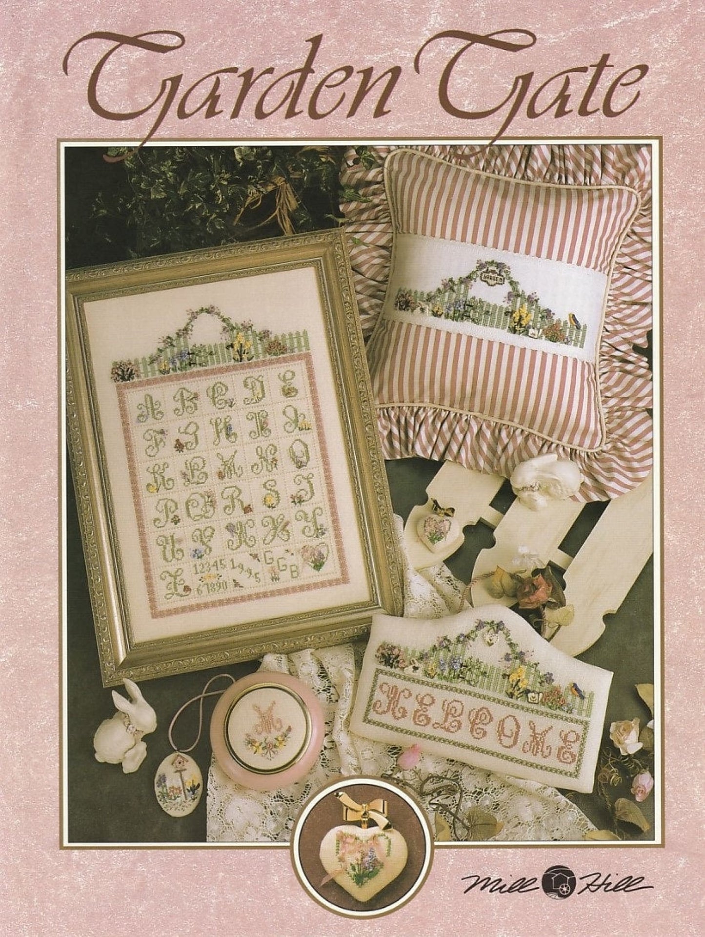 Mill Hill Garden Gate MHP34 cross stitch pattern
