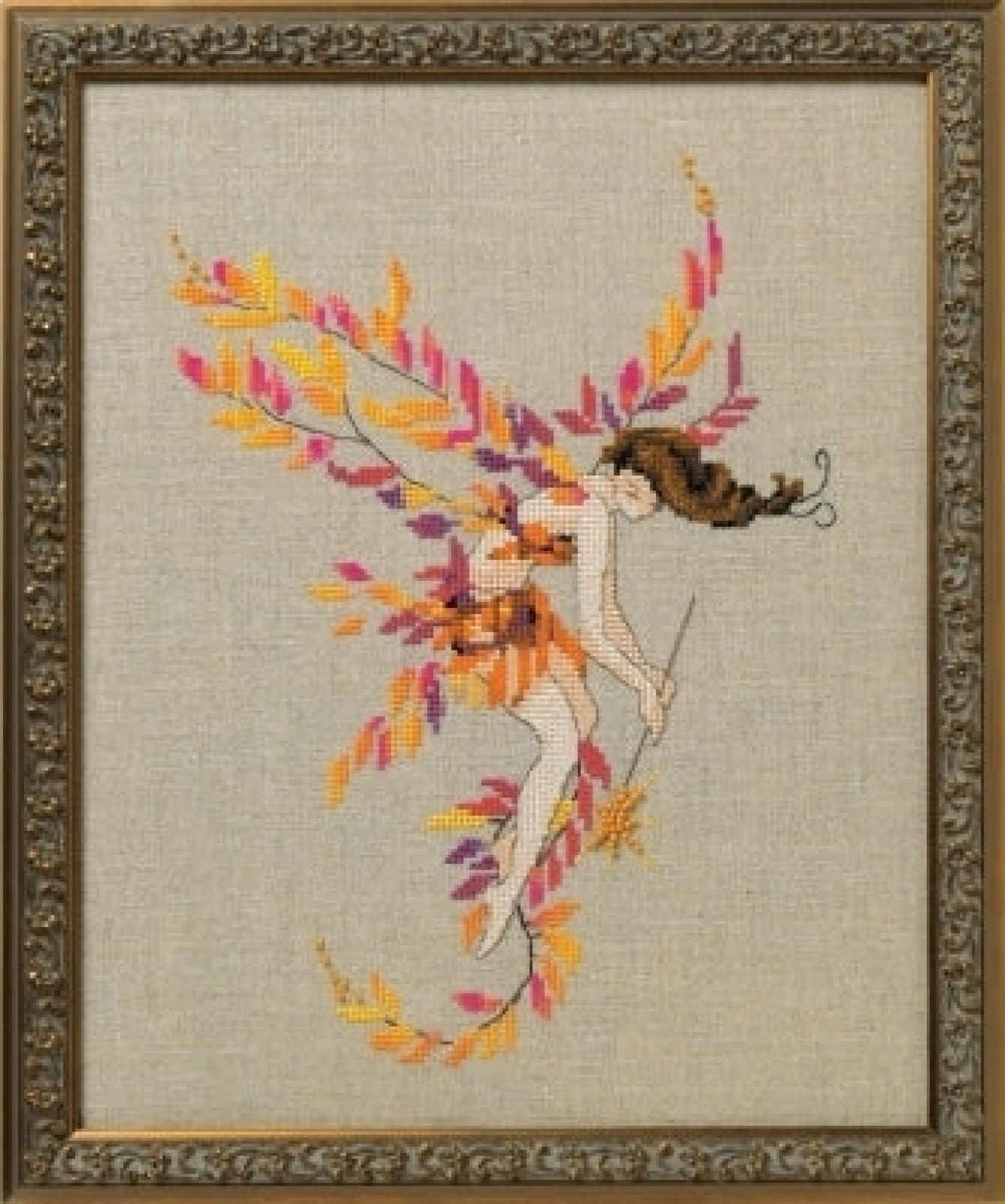 Glittering Leaves Nc253 Floss Pack