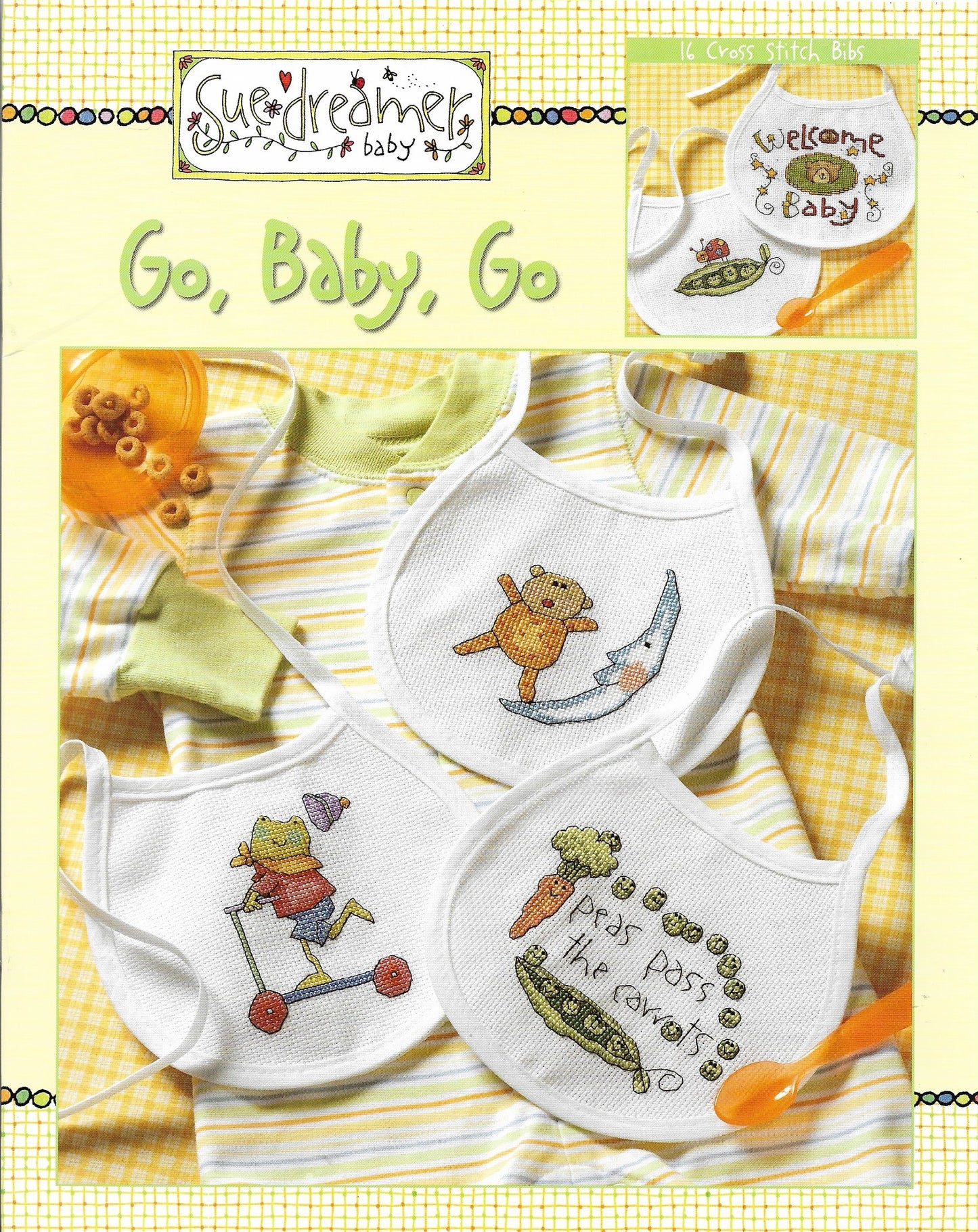 Leisure Arts Go, Baby, Go 4520 cross stitch pattern