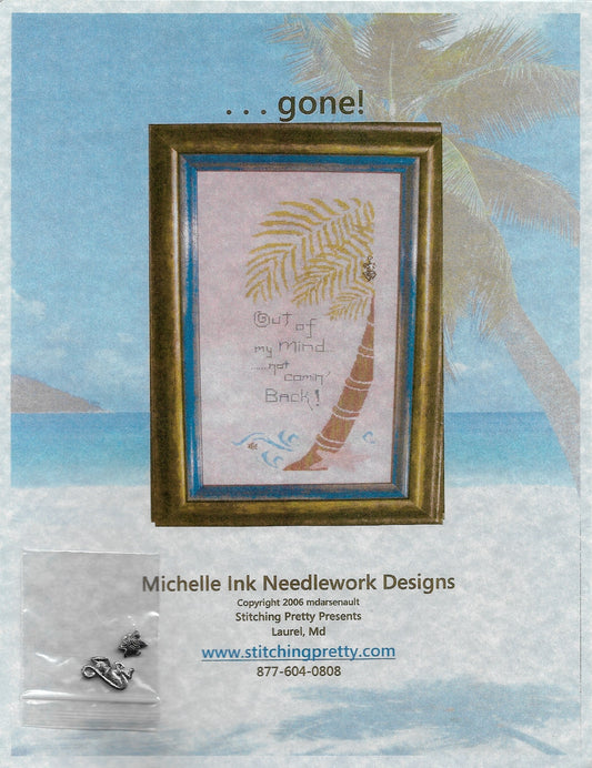 Michelle Ink Needlework Designs ...gone! cross stitch pattern