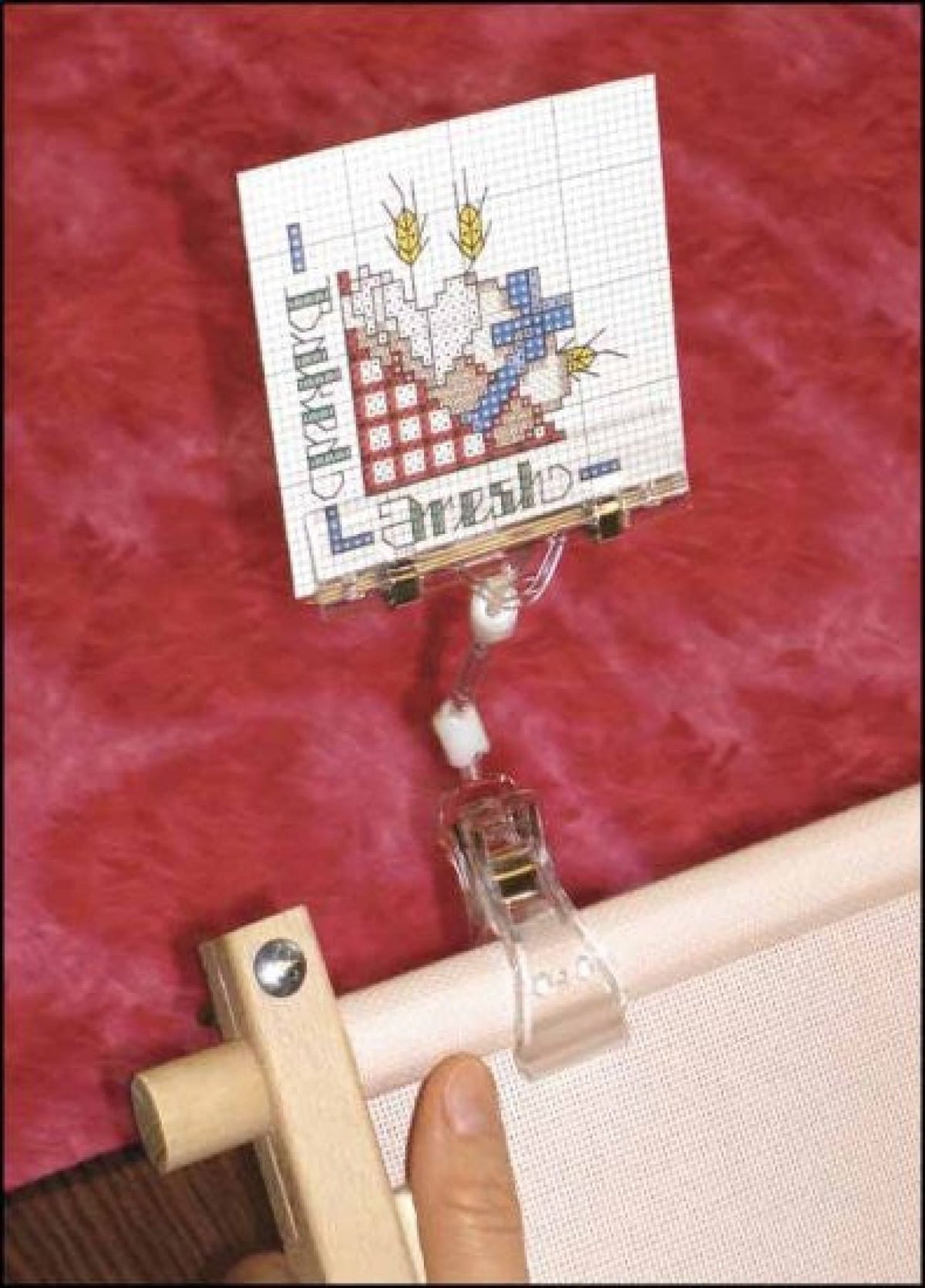 Graph Gripper Pattern Holder cross stitch