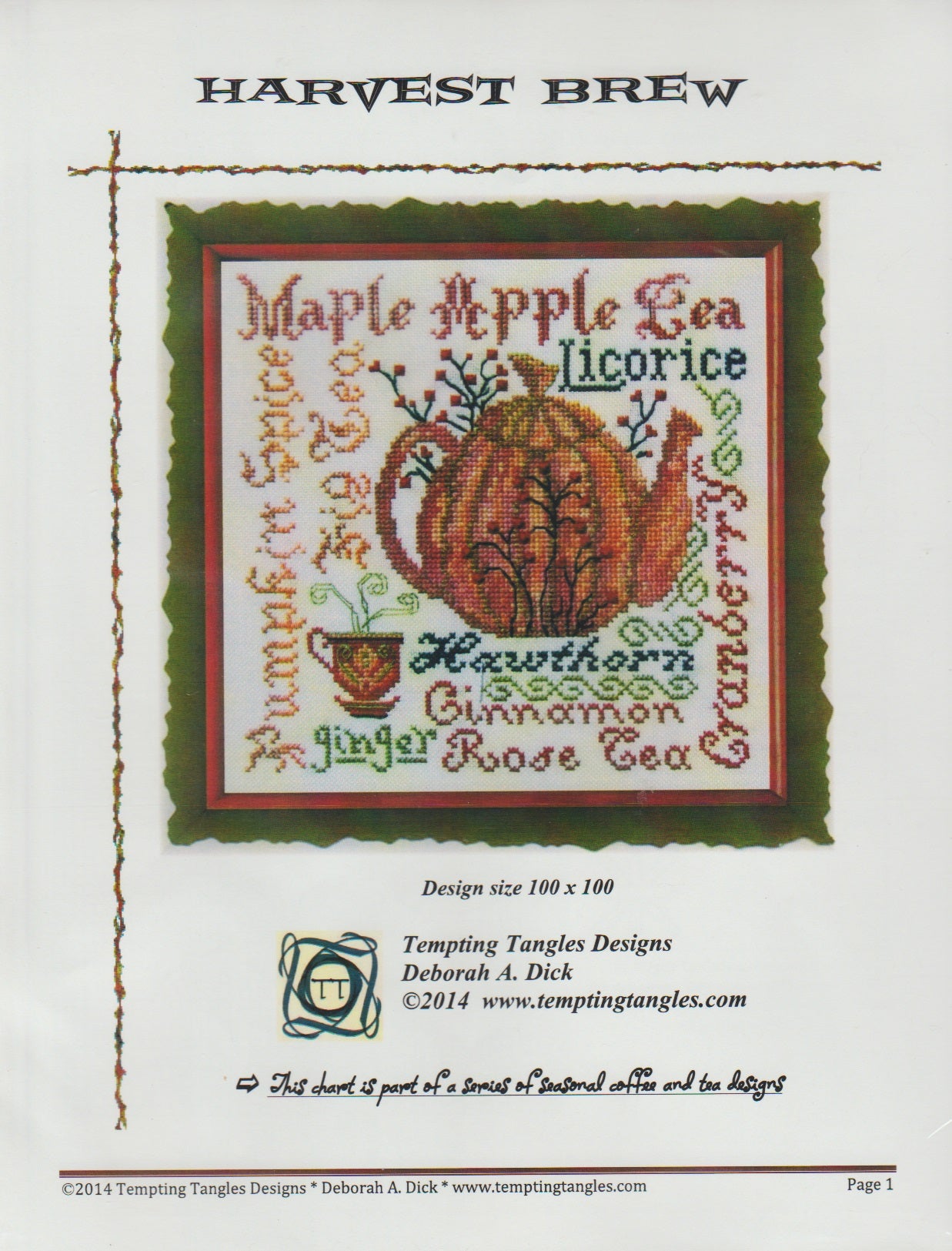 Harvest Brew pattern