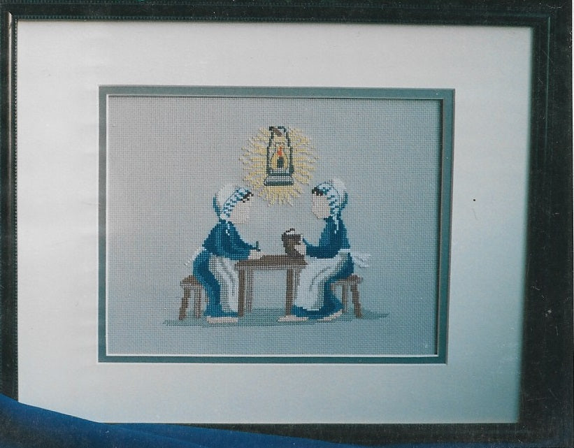 Diane Graebner Homework DGX-073 cross stitch pattern