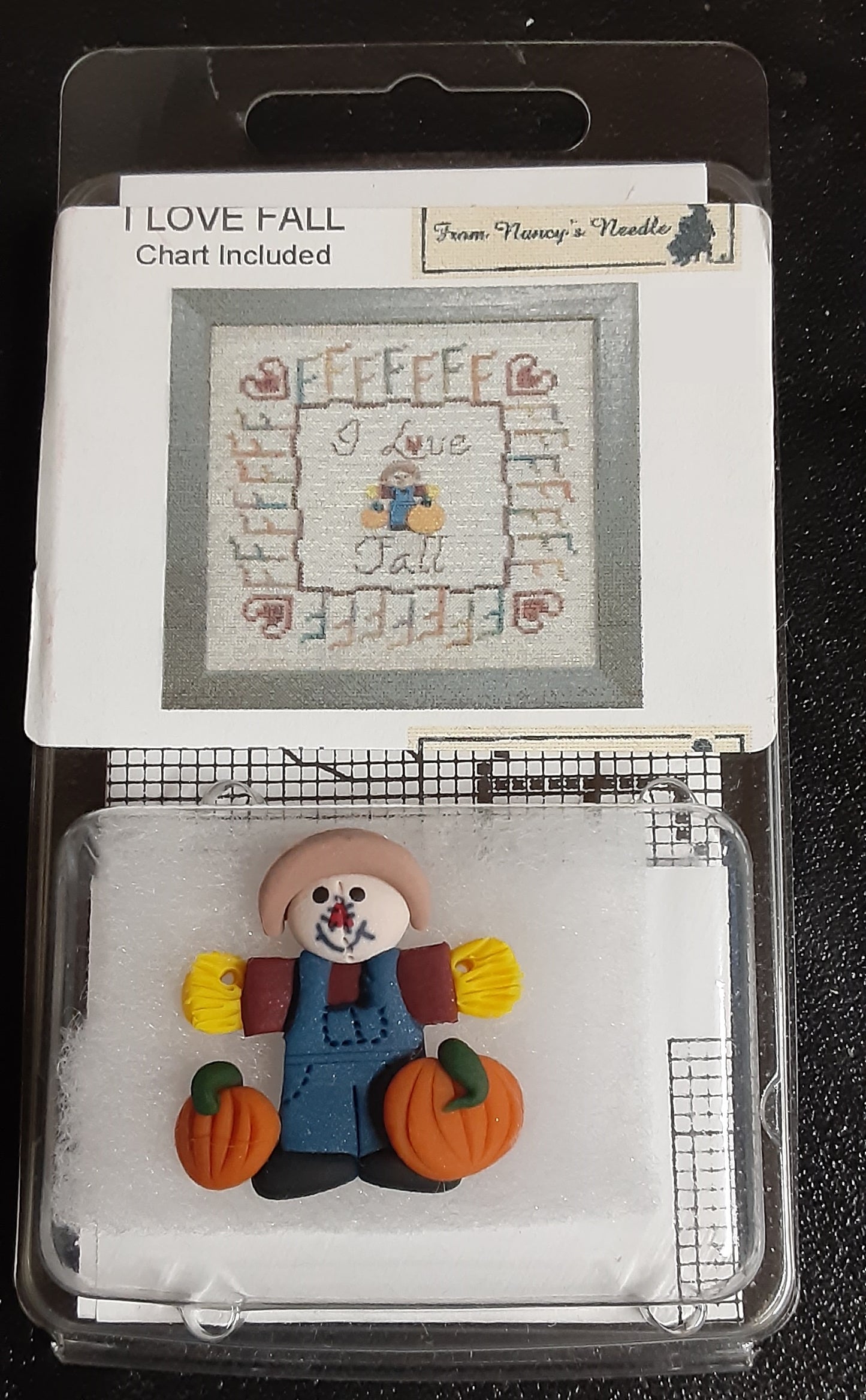 Nancy's Needles I Love Fall cross stitch pattern