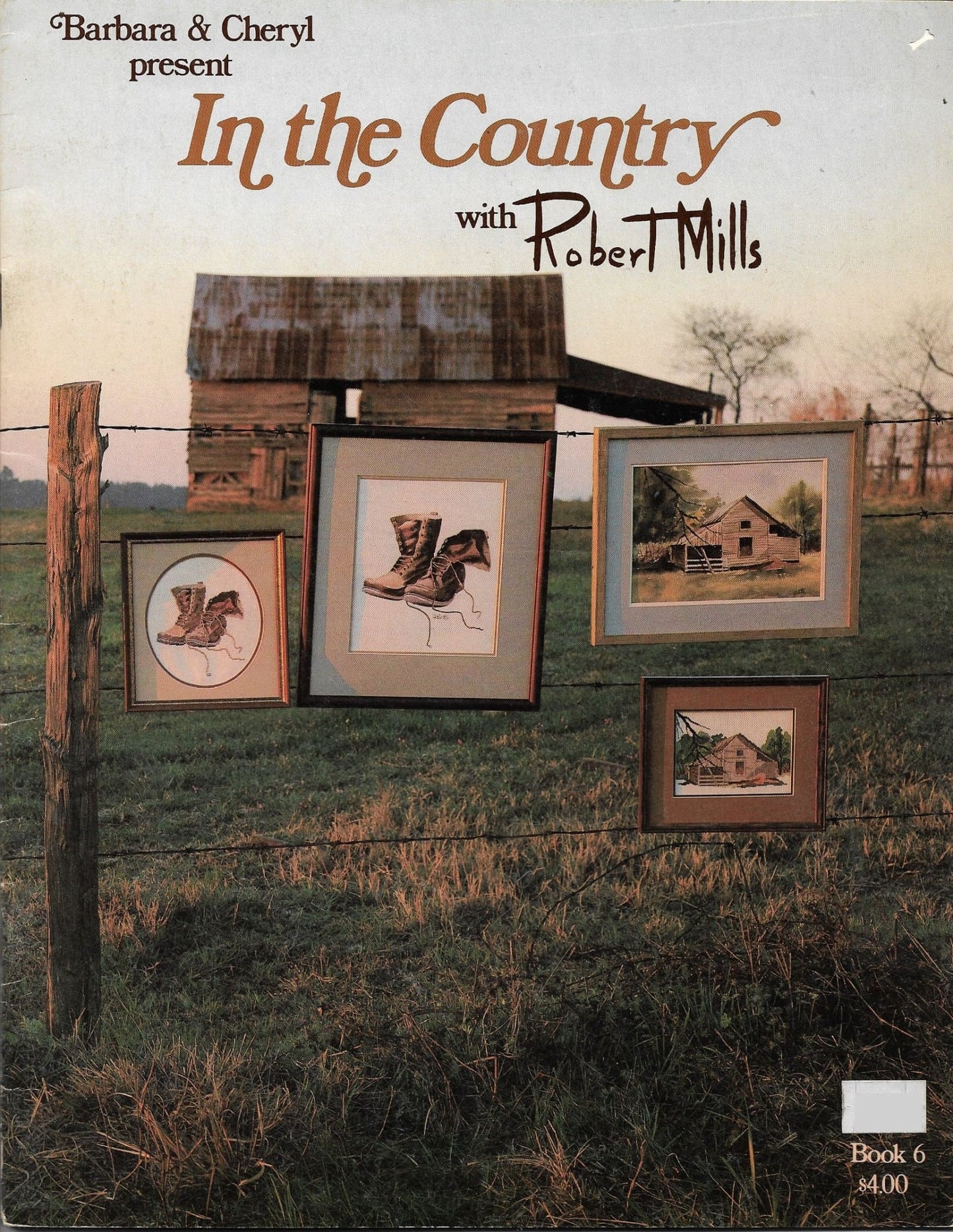 Barbara & Cheryl In The Country booklet 6 cross stitch pattern