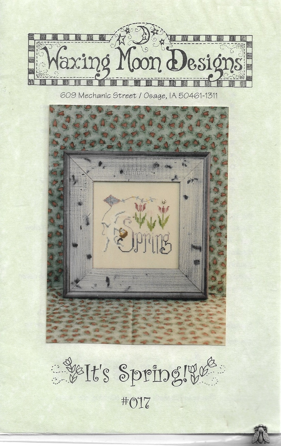 Waxing Moon It's Spring 017 cross stitch pattern