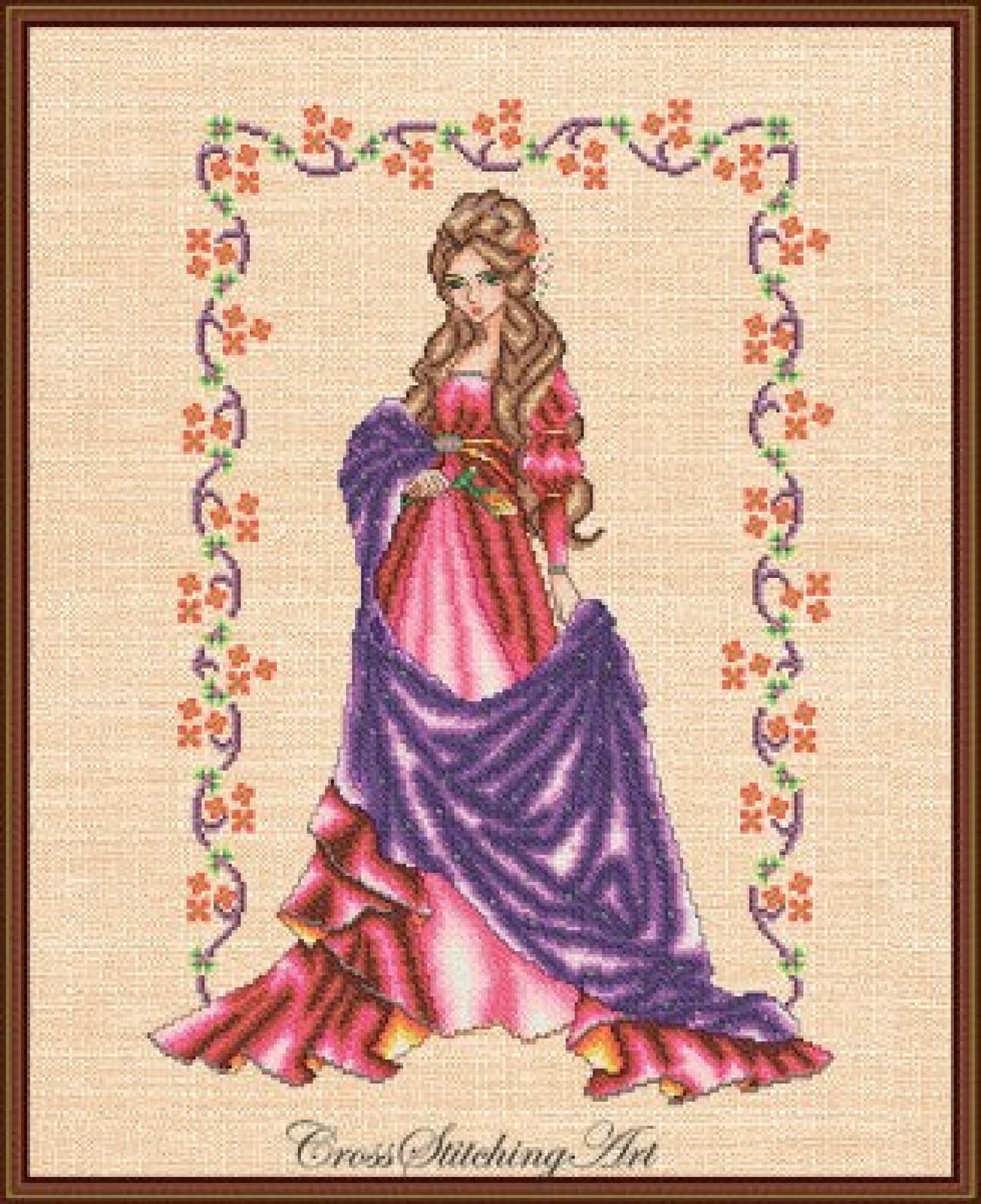 Cross Stitching Art Juliet cross stitch pattern