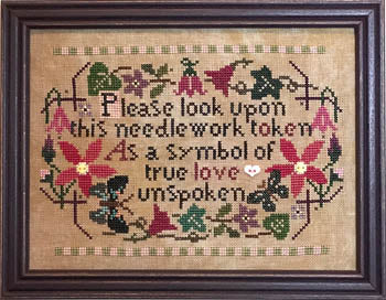 Keepsakes & Tokens - Pink pattern