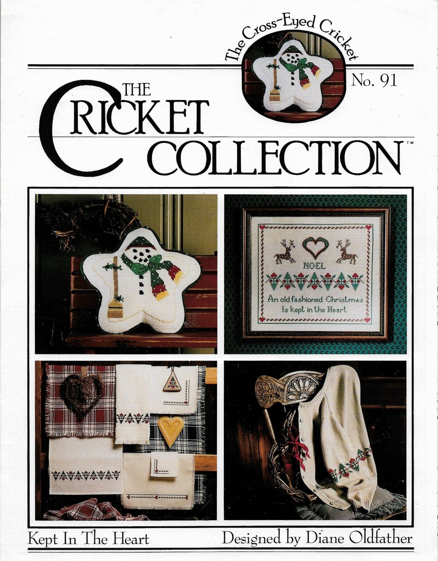 Kept In The Heart Pattern Pattern