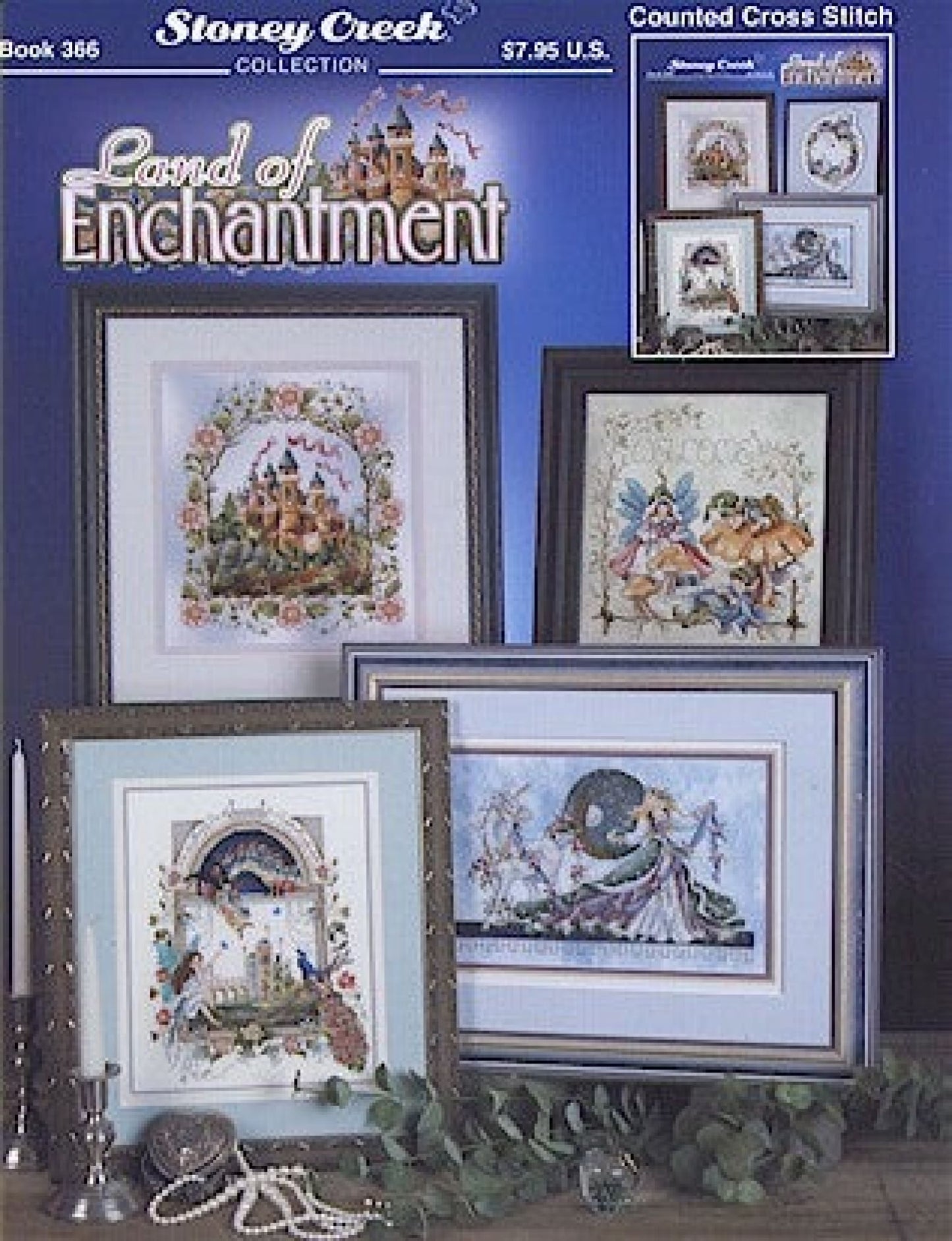 Land Of Enchantment Bk366U Pattern Pattern