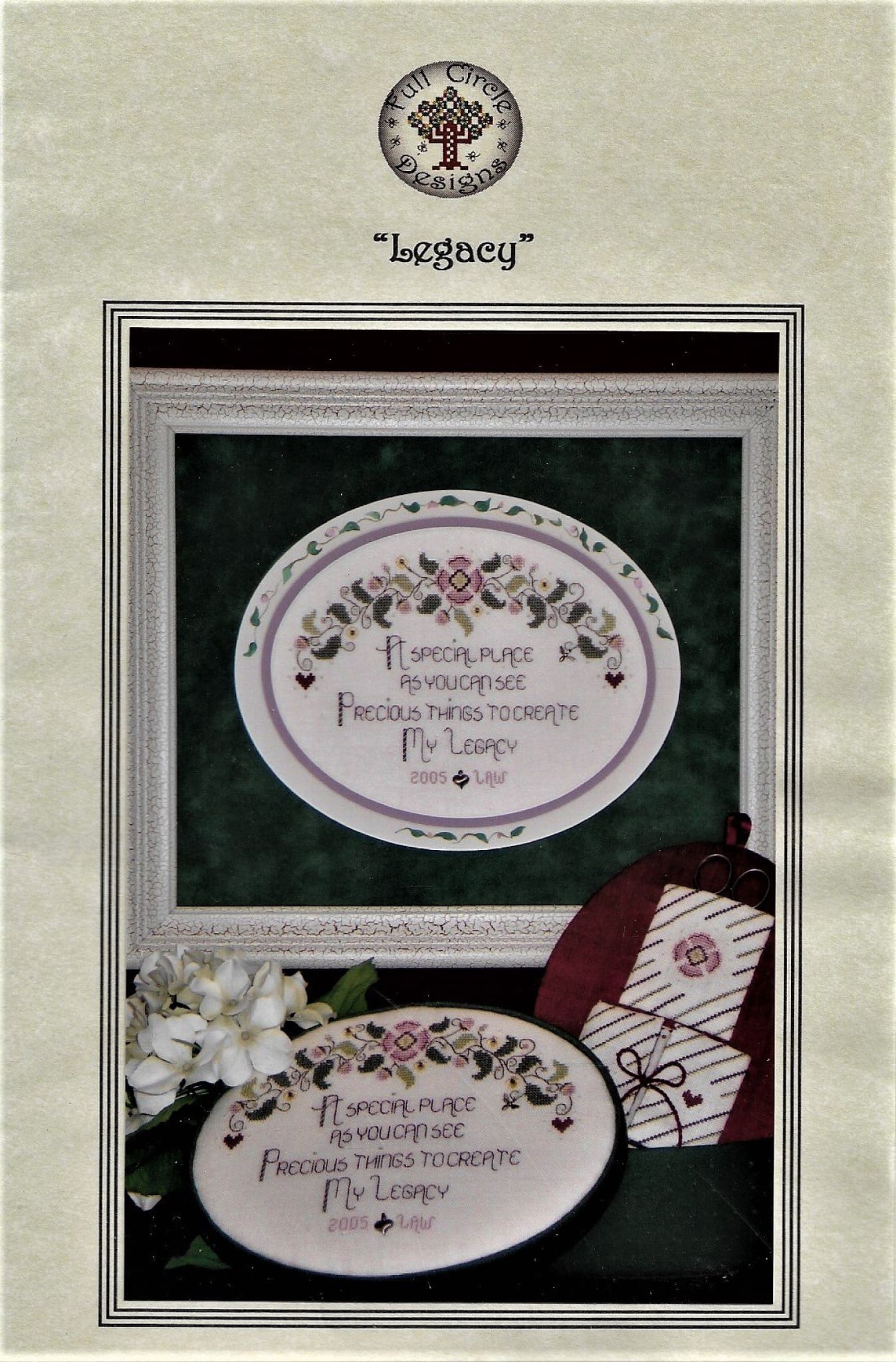 Full Circle Design Legacy Cross Stitch Pattern