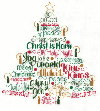 Imaginating Let's Believe 2944 Christmas cross stitch pattern