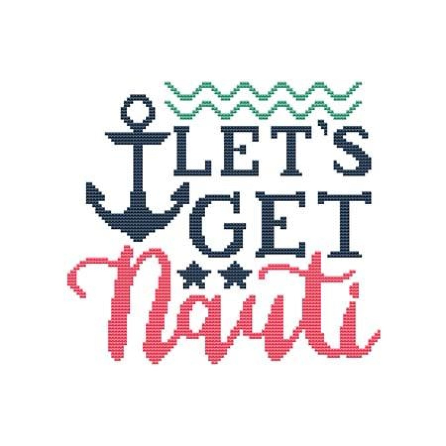 Let’s Get Nauti Pattern Pattern