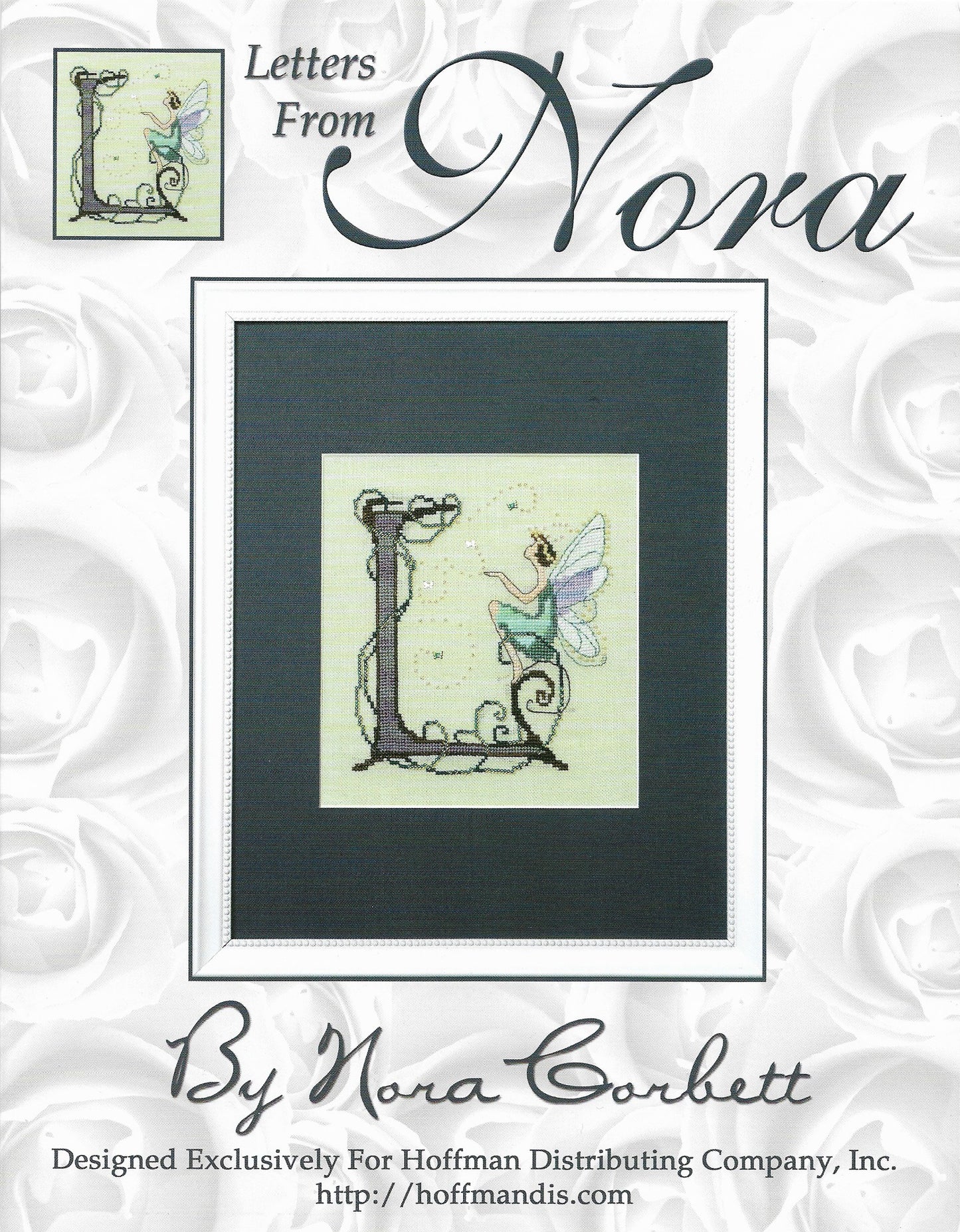 Mirabilia Letters from Nora L crosss stitch pattern