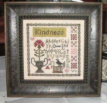 Abby Rose L'il Abby's Kindness cross stitch pattern