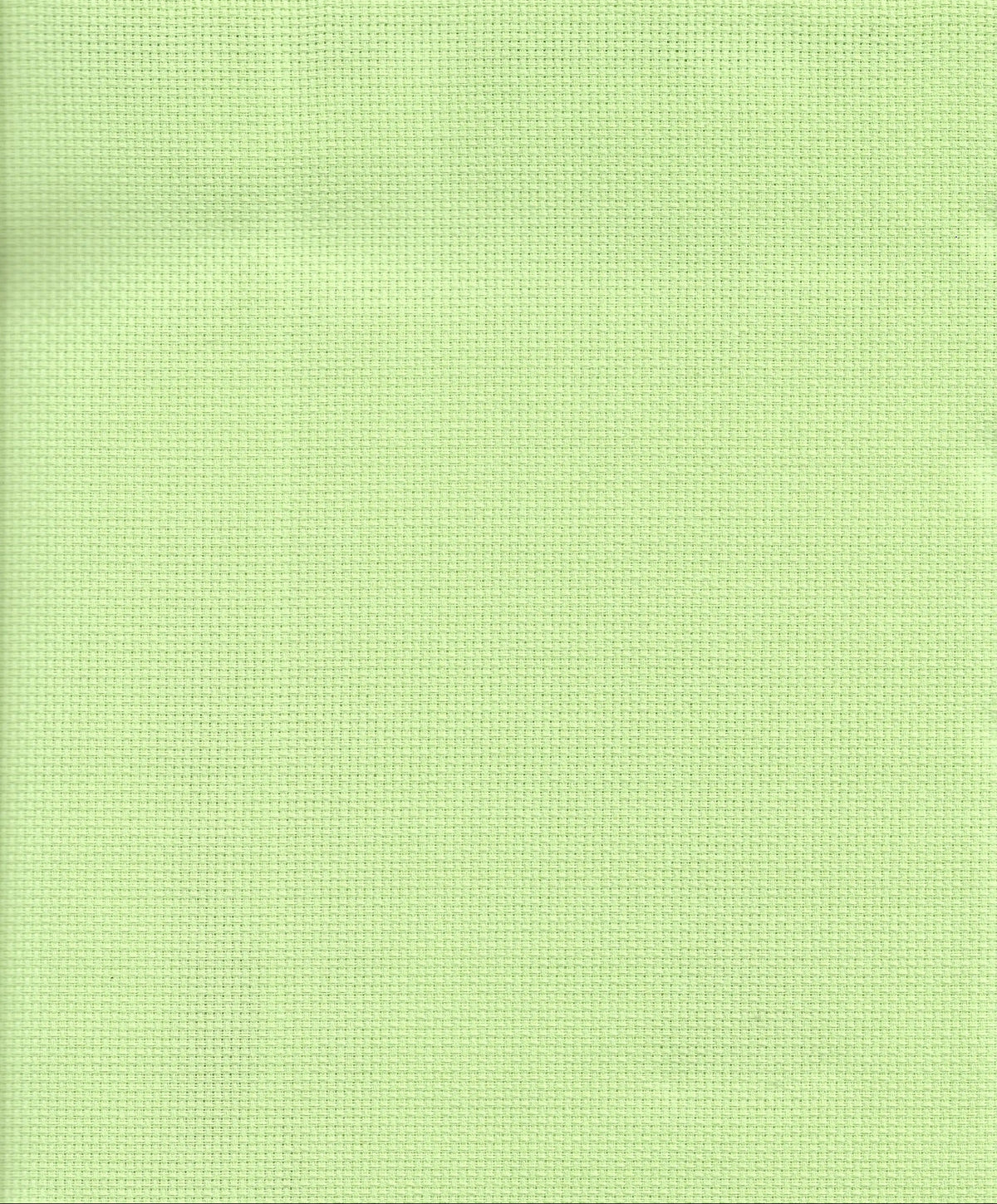 Zweigart Aida 14ct 18x21 Ice Blue cross stitch fabric
