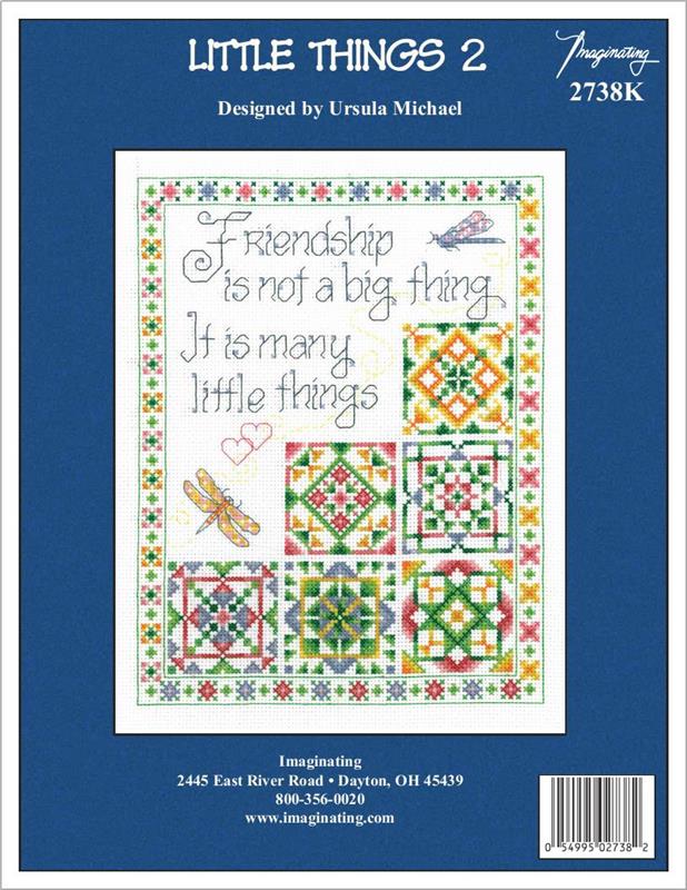 Imaginating Little Things 2 2738K cross stitch kit