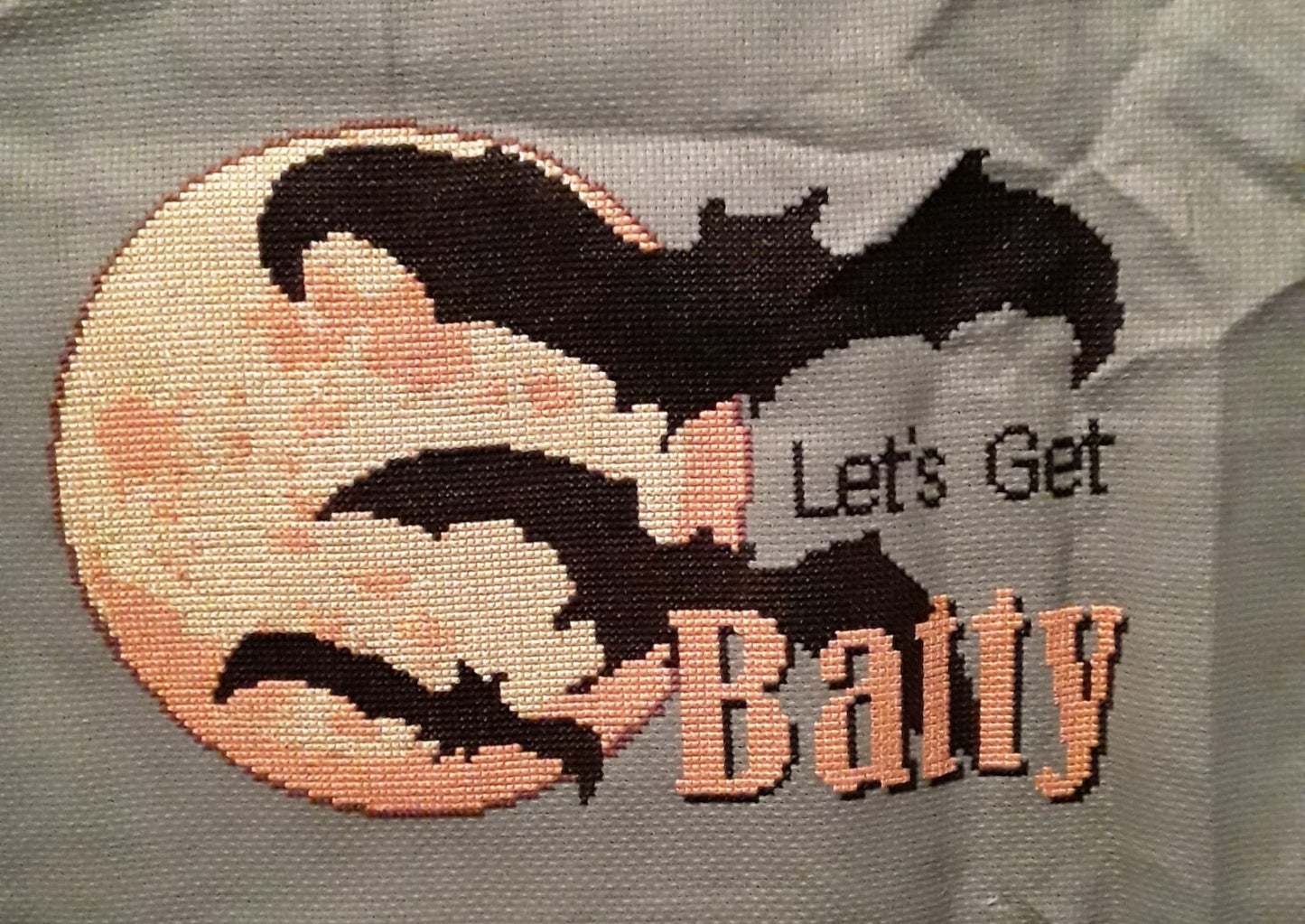 Model stitched by Liz C.