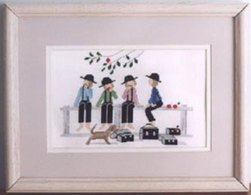 Diane Graebner Lunch Bunch cross stitch pattern