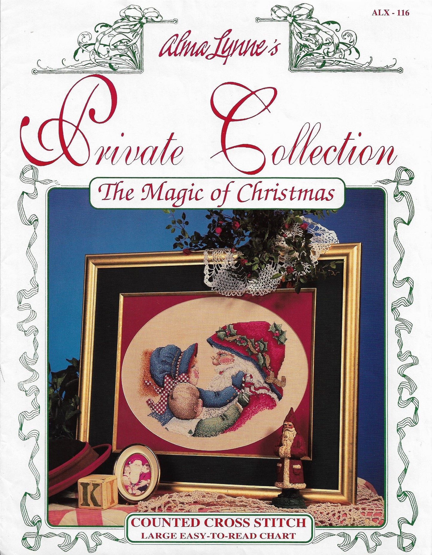 Alma Lynne The Magic of Christmas private Collection cross stitch pattern