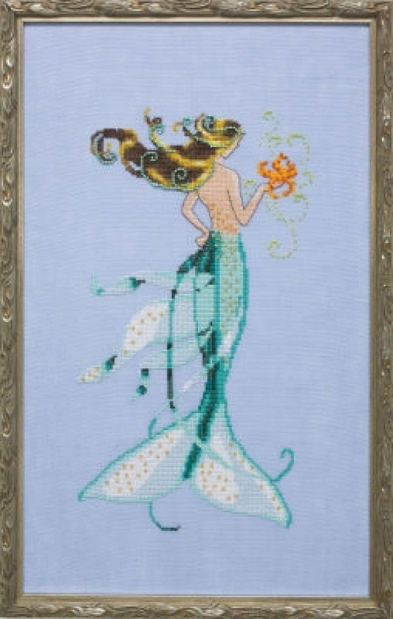 Mirabilia Mai Soli Nora Corbett NC-231 cross stitch pattern